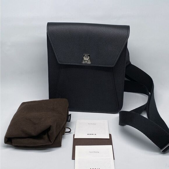 Akris Anouk Small Crossbody Messenger Bag - Picture 5 of 16